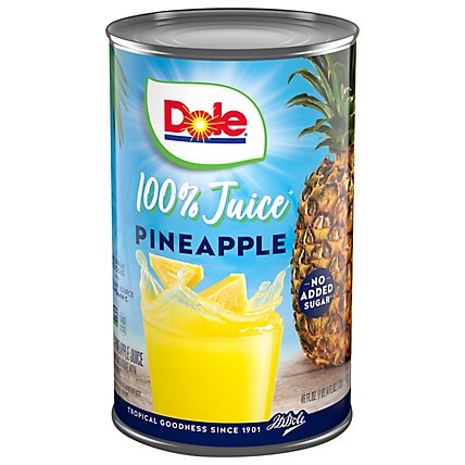 Dole Juice Pineapple - 46 Fl. Oz. - Image 2