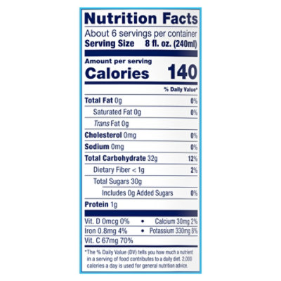 Dole Juice Pineapple - 46 Fl. Oz. - Image 4