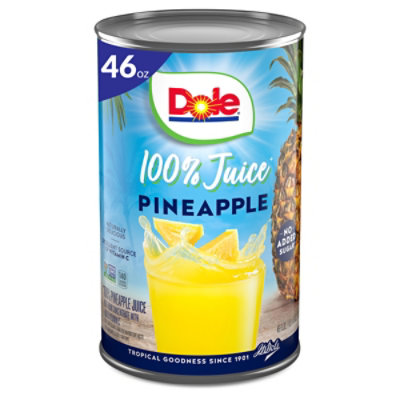 Dole Juice Pineapple - 46 Fl. Oz. - Image 2