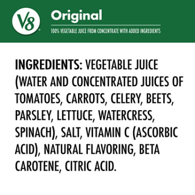 V8 Original 100% Vegetable Juice - 46 Fl. Oz. - Image 5