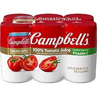 Campbells Tomato Juice - 6-5.5 Fl. Oz. - Image 2
