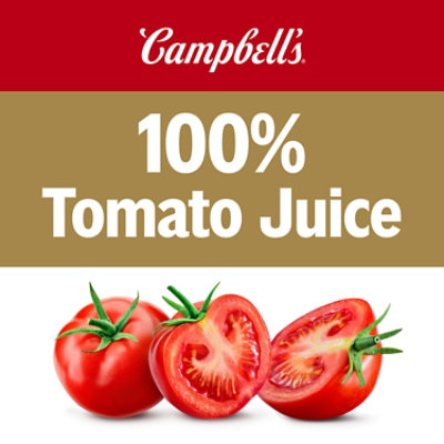 Campbell's 100% Tomato Juice - 6-5.5 Fl. Oz. - Image 2