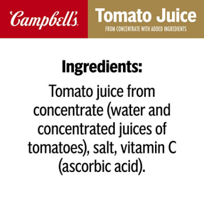 Campbell's 100% Tomato Juice - 6-5.5 Fl. Oz. - Image 5