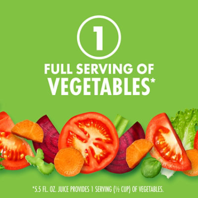 V8 Original 100% Vegetable Juice - 6-5.5 Fl. Oz. - Image 2