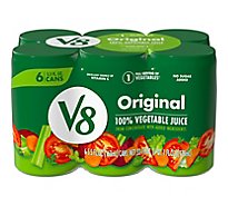 V8 Vegetable Juice Original - 6-5.5 Fl. Oz.