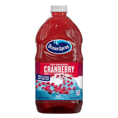 Ocean Spray Juice Cocktail Cranberry - 64 Fl. Oz. - Image 1