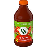 V8 Vegetable Juice Spicy Hot - 46 Fl. Oz. - Image 2