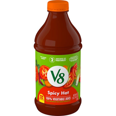 V8 Spicy Hot 100% Vegetable Juice - 46 Fl. Oz. - Image 1