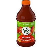 V8 Vegetable Juice Spicy Hot - 46 Fl. Oz.