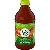 V8 Vegetable Juice Low Sodium Original - 46 Fl. Oz. - Image 2