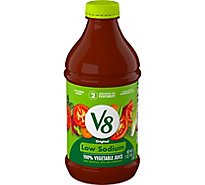 V8 Vegetable Juice Low Sodium Original - 46 Fl. Oz.
