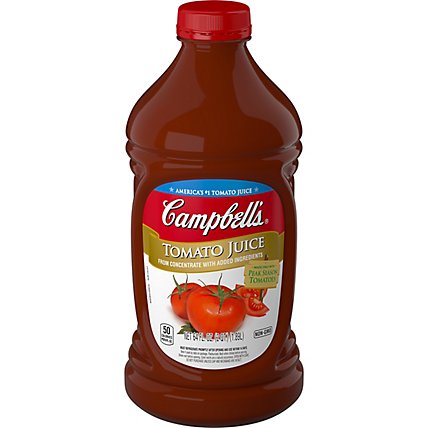 Campbells Tomato Juice - 64 Fl. Oz. - Image 2