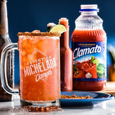 Clamato Cocktail Tomato The Original - 64 Fl. Oz. - Image 4