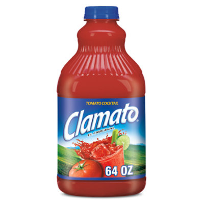 Clamato Cocktail Tomato The Original - 64 Fl. Oz.