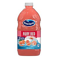 Ocean Spray Juice Drink Grapefruit Ruby Red Original - 64 Fl. Oz. - Image 2