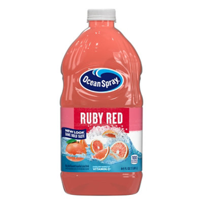 Ocean Spray Juice Drink Grapefruit Ruby Red Original - 64 Fl. Oz. - Image 1