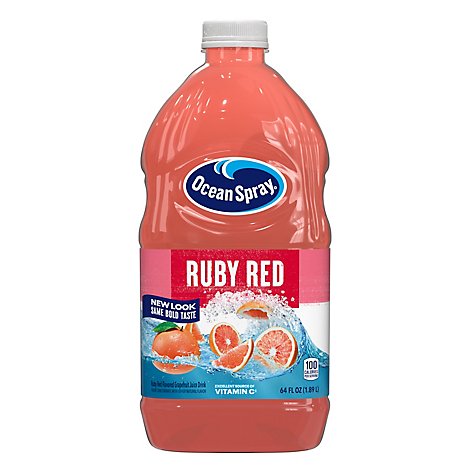 Ocean Spray Juice Drink Grapefruit Ruby Red Original - 64 Fl. Oz.