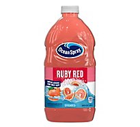 Ocean Spray Juice Drink Grapefruit Ruby Red Original - 64 Fl. Oz.