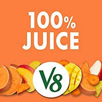 V8 V-Fusion Vegetable & Fruit Juice Peach Mango - 46 Fl. Oz. - Image 3