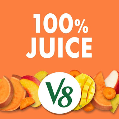 V8 Peach Mango 100% Fruit and Vegetable Juice - 46 Fl. Oz. - Image 3