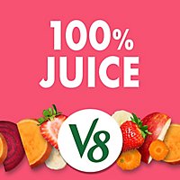 V8 V-Fusion Vegetable & Fruit Juice Strawberry Banana - 46 Fl. Oz. - Image 3