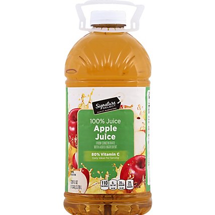 Signature SELECT Juice Apple - 128 Fl. Oz. - Image 2