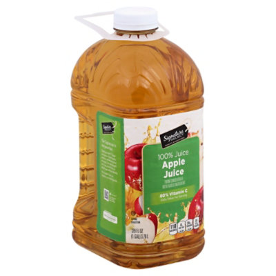 Signature SELECT Juice Apple - 128 Fl. Oz.