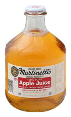 Martinellis Juice 100% Pure Gold Medal Apple - 50.7 Fl. Oz. - Image 3