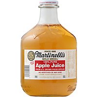 Martinellis Juice 100% Pure Gold Medal Apple - 50.7 Fl. Oz. - Image 2