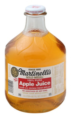 Martinellis Juice 100% Pure Gold Medal Apple - 50.7 Fl. Oz.