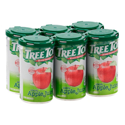 Tree Top Apple Juice - 6-5.5 Fl. Oz.