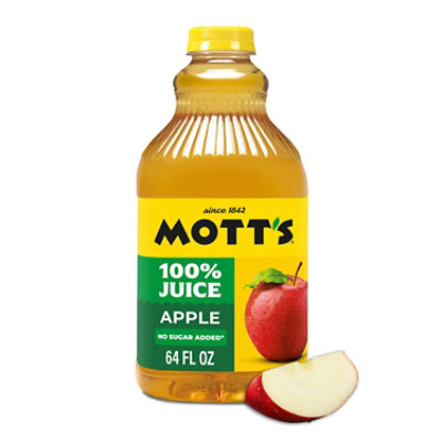 Motts Juice 100% Apple Original - 64 Fl. Oz.
