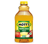 Motts Juice 100% Apple Original - 64 Fl. Oz.