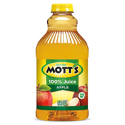 Motts Juice 100% Apple Original - 64 Fl. Oz. - Image 1