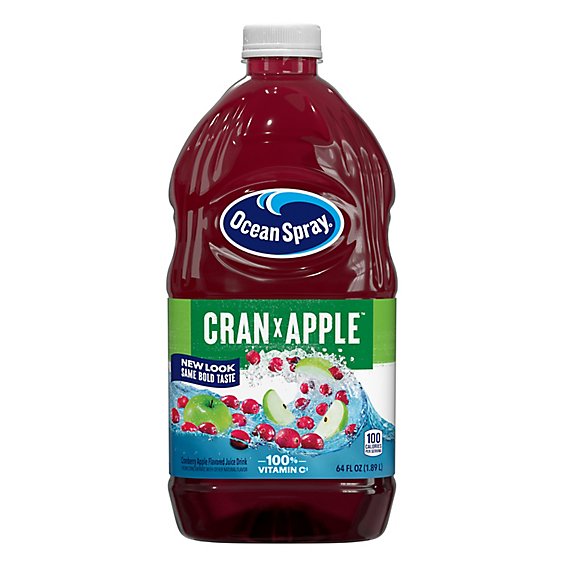 Ocean Spray Juice Cran-Apple - 64 Fl. Oz.