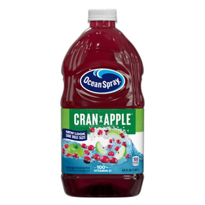 Ocean Spray Juice Cran-Apple - 64 Fl. Oz. - Image 1