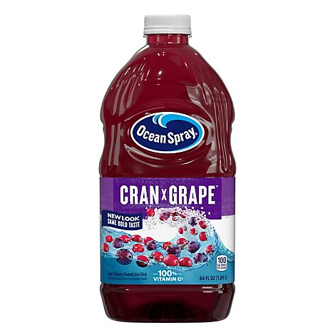 Ocean Spray Cranberry Grape Drink - 64 Fl. Oz.
