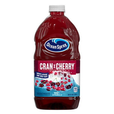 Ocean Spray Cranberry Cherry - 64 Fl. Oz. - Image 1