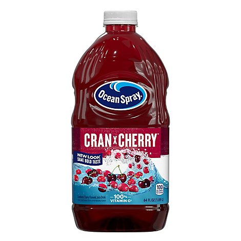 Ocean Spray Cranberry Cherry - 64 Fl. Oz.