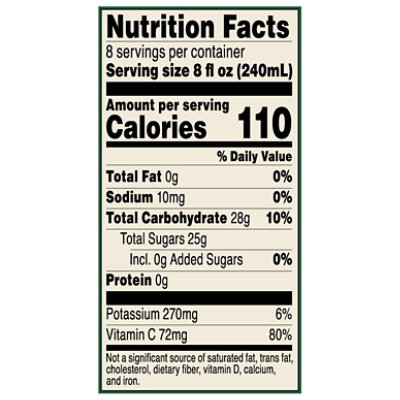 Tree Top Apple Juice - 64 Fl. Oz. - Image 3