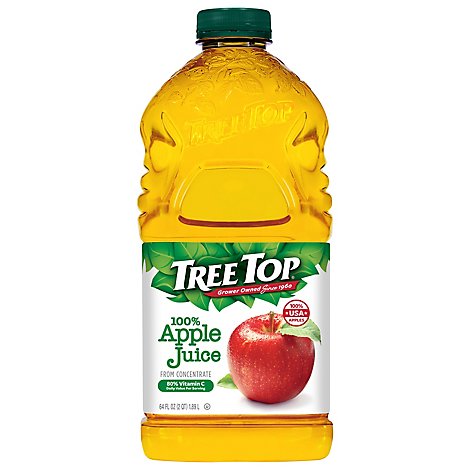 Tree Top Apple Juice - 64 Fl. Oz.