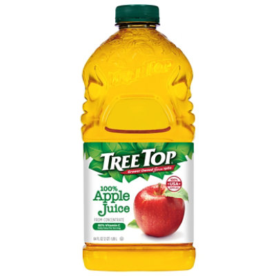 Apple Juice Bottle 64 fl oz - Tree Top