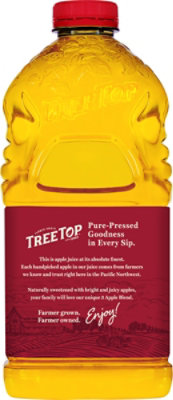 Tree Top Apple Juice 3 Apple Blend - 64 Fl. Oz. - Image 5