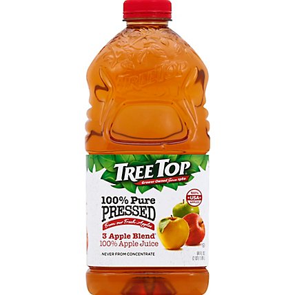 Tree Top Apple Juice 3 Apple Blend - 64 Fl. Oz. - Image 2