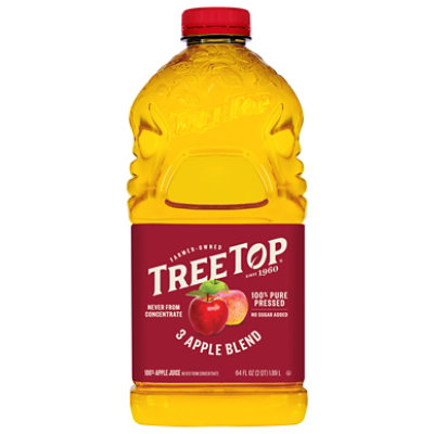 Tree Top Apple Juice 3 Apple Blend - 64 Fl. Oz. - Image 1