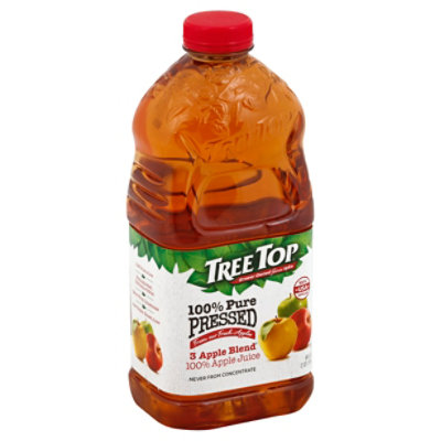 Tree Top Apple Juice 3 Apple Blend - 64 Fl. Oz.