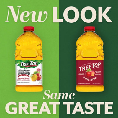 Tree Top Apple Juice 3 Apple Blend - 64 Fl. Oz. - Image 2