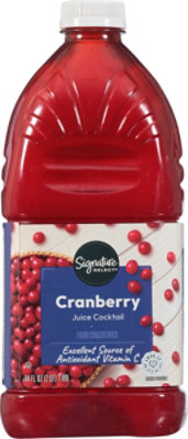 Signature SELECT Juice Cocktail Cranberry - 64 Fl. Oz. - Image 5