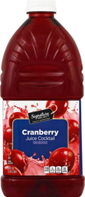 Signature SELECT Juice Cocktail Cranberry - 64 Fl. Oz. - Safeway