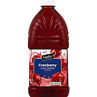 Signature SELECT Juice Cocktail Cranberry - 64 Fl. Oz. - Image 2